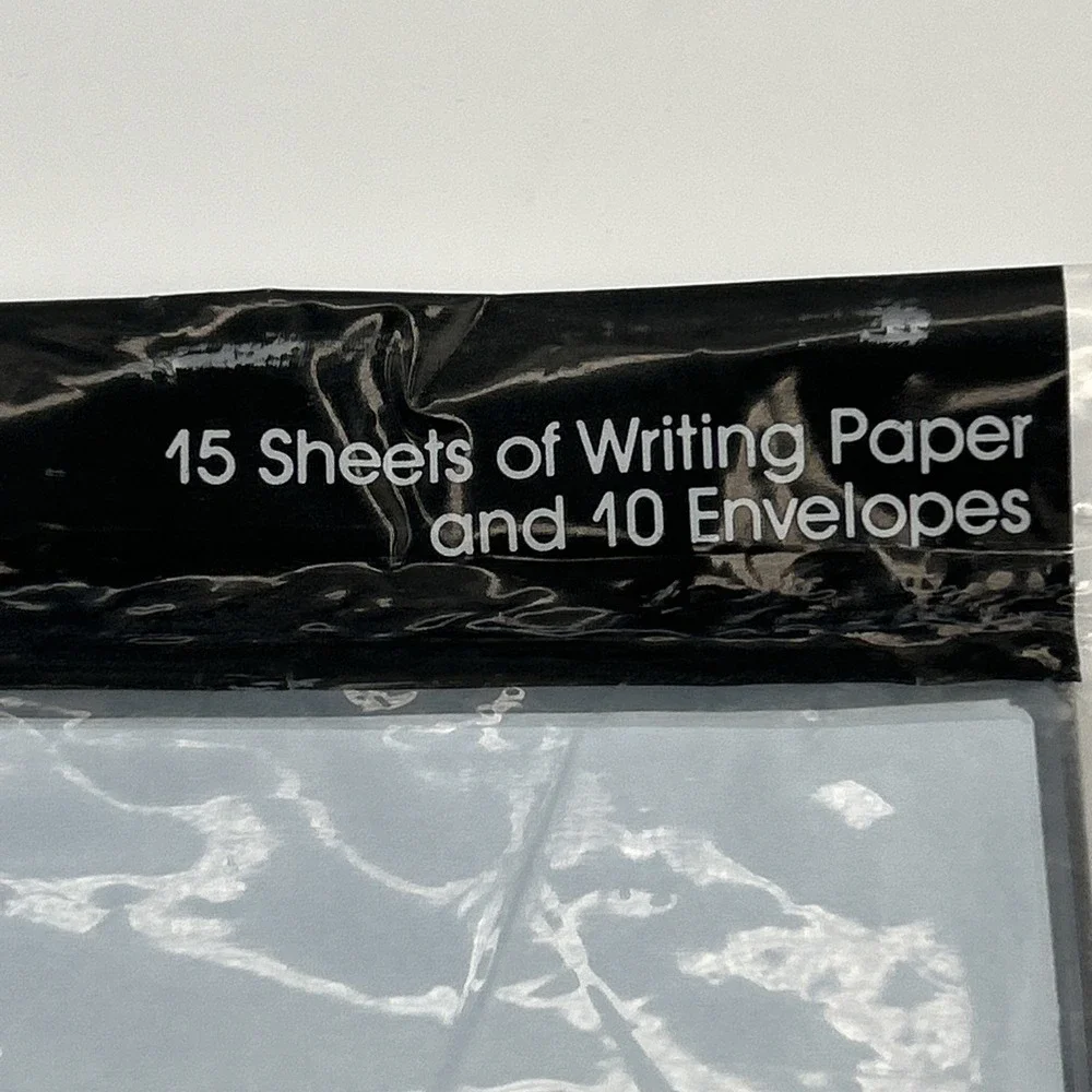 Disneyland Stationery 15 Writing Sheets 10 Envelopes New Sleeping Beauty Castle